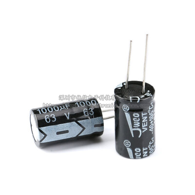 

20pcslot 16V1000UF 1013mm 1000UF 16V 1013 Electrolytic capacitor new original free shipping