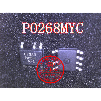 

Free shipping 2pcslot PO268MYC P0268MYC PO268 P0268 SOP7 laptop p new original