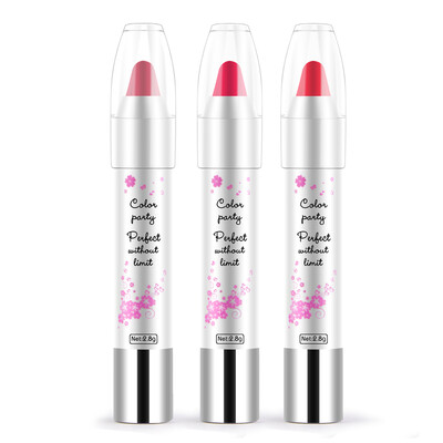 

Mont Blanc monplay sweet&shiny lips red pen light color fresh three promotions 28g 3 01 bare pink 03 carmine 09 rose red