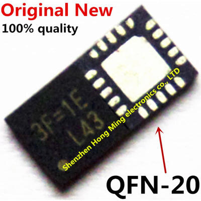 

5piece100 New RT6575BGQW RT6575B 3F1D 3FEA 3FFJ QFN-20 Chipset