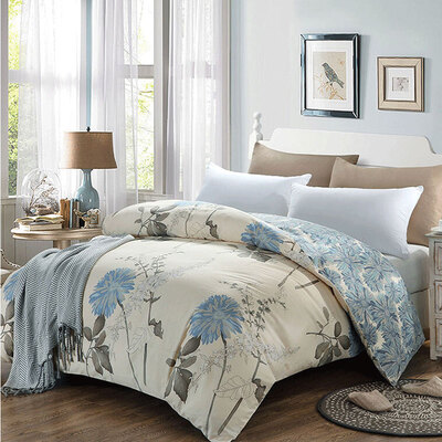 

Yalu free four-piece home textile bedding cotton twill suite 15 m 18 m bed quilt cover 200 230cm