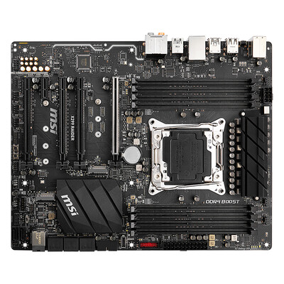 

Материнская плата MSI X299 RAIDER (IntelX299 / LGA 2066)