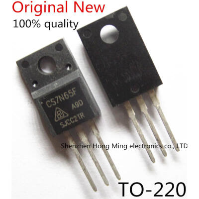 

(5piece)100% New CS7N65F TO-220F Chipset