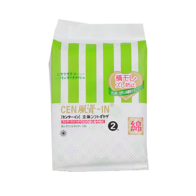 

Japanese wind sanitary napkins thin cotton night with 295mm × 16 pieces