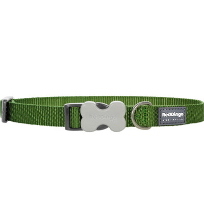 

Ruiding dog (RedDingo) dog neckband pet supplies dog dog collar dog chain dog rope net color 20mm green