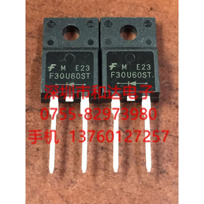 

FFPF30U60ST F30U60ST TO-220F