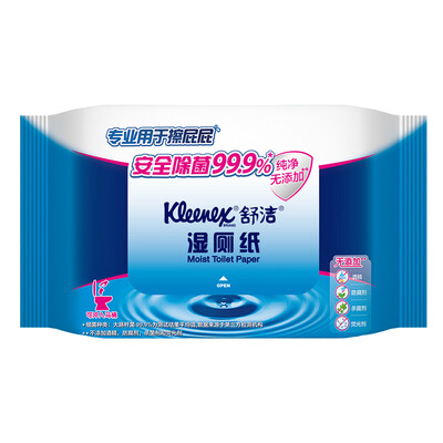 

Шу Jie (Kleenex) женщина влажная туалетная бумага 24 2 пакет
