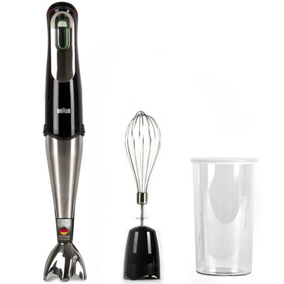 

Germany Braun MQ745 cooking machine hand-held cooking machine baby food supplement egg beaten crushed ice stirring original imported 750W