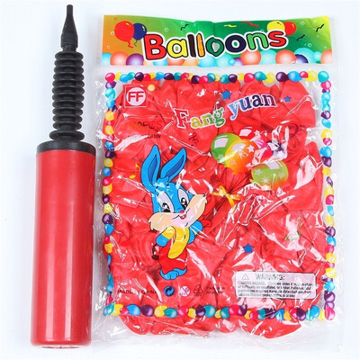 

Jingdong supermarket Sheng Sheng Shang Shang wedding balloon suit purple 100 filled with air pump