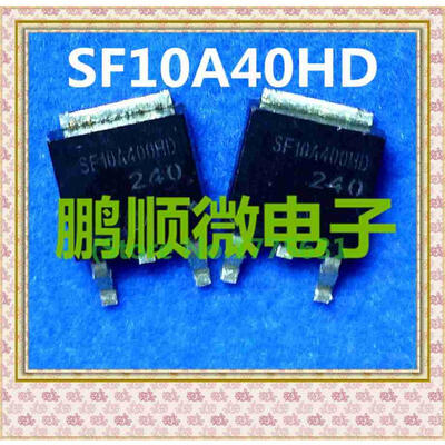 

50PCSlot SF10A400HD TO-252