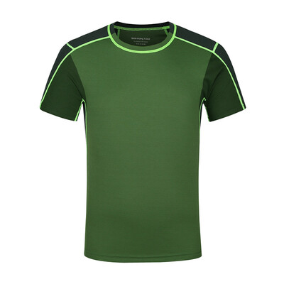 

Antarctic Nanjiren outdoor couples short-sleeved T-shirt round neck solid color quick-drying T-shirt bottoming shirt NRT7H80423 female fruit green M
