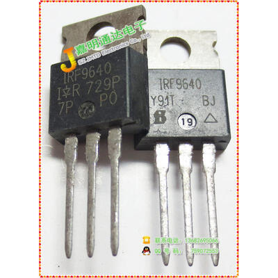 

Free shipping 20pcs/lot IRF9640 FET TO-220 original authentic