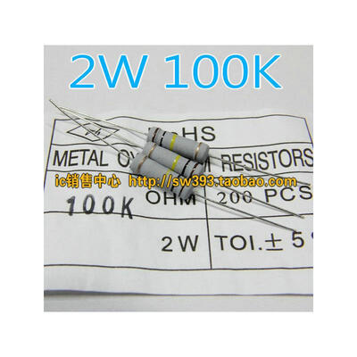 

2W100K （ 50pcs）