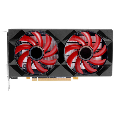 

XFX RX 550 2G War Wolf 1203 7000MHz 128bit GDDR5 graphics card