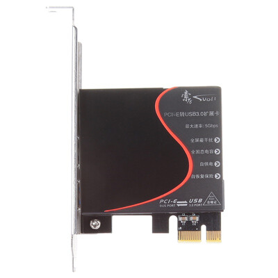 

Suoli SL-PEU302 2-port USB30 expansion card can be extended by 4 ports with front pins