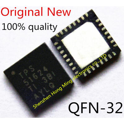 

5piece 100 New TPS51624RSMR TPS51624 QFN Chipset