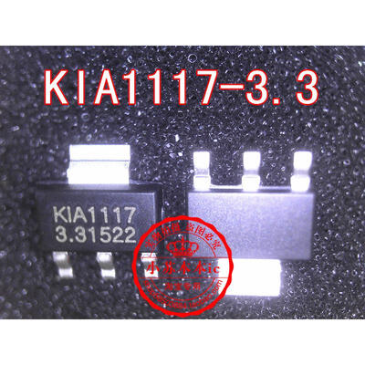 

KIA1117-3.3 SOT-223