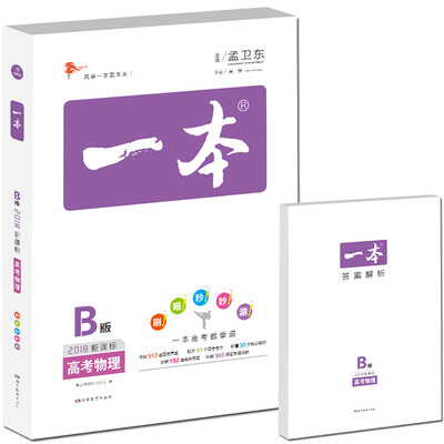 

2018年 高考 一本高考物理 新课标版 备考总复习