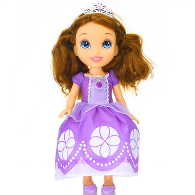 

Дисней (Disney) девочки играть дома детские игрушки, кукла Барби кукла куклы костюм модель подарок игрушки дня рождения девочка София Первых 93104