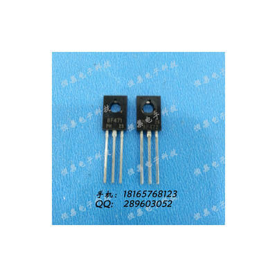 

Free shipping 40pcslot BF471 BF472 audio the tube transistor TO126 new original