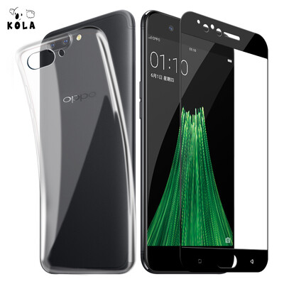 

[Комплект] мембранной оболочки КОЛЬСКИЙ OPPO R11 полноэкранное стальной пленку, покрывающую прозрачный защитный чехол пленка телефона телефона оболочки для черного OPPOR11
