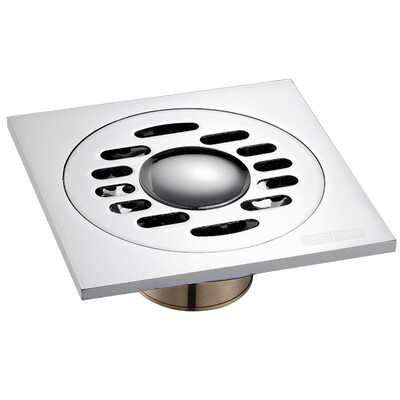 

BSITN Boston bathroom copper washing machine floor drain gravity shallow water seal double deodorant floor drain B20210