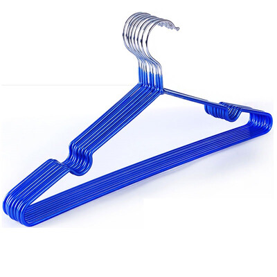 

Li Zhi special dipping clothes rack 10 nano non-slip plastic groove drying wet&dry dual-use blue