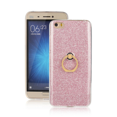

GANGXUN Xiaomi Mi 5 Case Роскошный мерцающий Kickstand Anti-shock Case для Xiaomi Mi 5