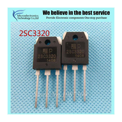 

10PCS free shipping 2SC3320 C3320 TO-3P 15A/500V high power switng transistor new original