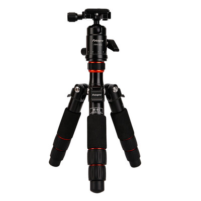 

Фигура богатых Ро (Fotopro) М-4C макро-углеродного волокна Mini Kit мини-штатив головки портативный штатив штатив