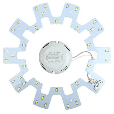 

Jingdong Supermarket] Lorraine (ROLin) light panel LED modified board energy-saving lamps SMD lamp plate 18W white light 6500K