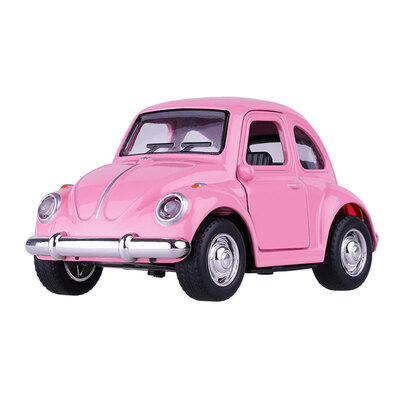 

Surpresa V Metal Model Car，1:38 Q-version Gran Torino metal model Pull Back Car