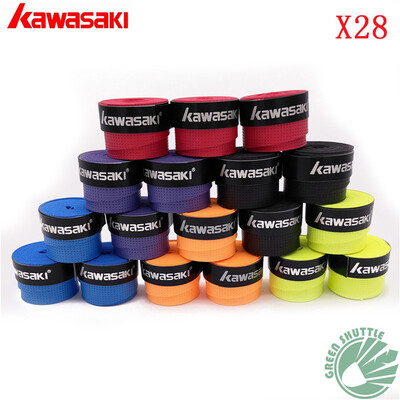 

Kawasaki Badminton Overgrip X28 X29 Тонкий тип Теннисные захваты Ракетки Захваты Ручной клей Overgrips 5 шт.