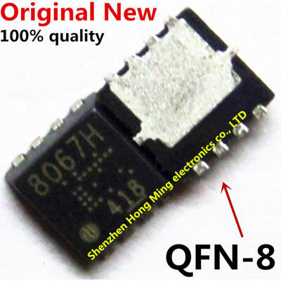 

(10piece)100% New TPCC8067-H TPCC8067H 8067H MOSFET(Metal Oxide Semiconductor Field Effect Transistor)