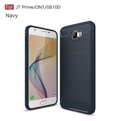 

GANGXUN Samsung Galaxy J7 Prime Case Anti-Slippery Scratch-Resistant Lightweight Soft Silicon Back Cover For Galaxy On72016 G610