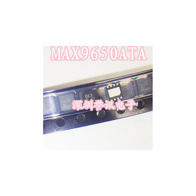 

Free shipping 5pcslot MAX9650ATA T MAX9650 screen BKX QFN8 new original