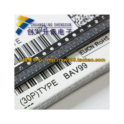 

BAV99 SOT-23 (10pcs)