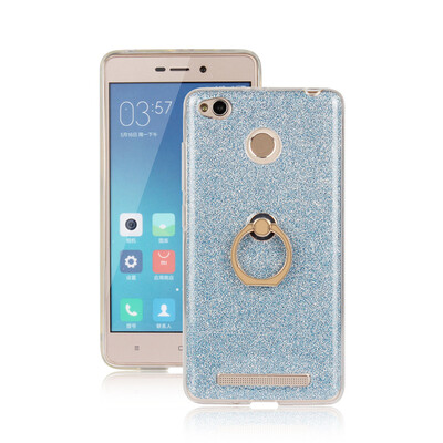

GANGXUN Xiaomi Redmi 3s Prime Case Роскошный мерцающий Kickstand Anti-shock Case для Redmi 3 Pro Redmi 3s