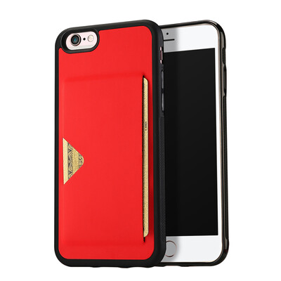 

GANGXUN iPhone 6 6S Корпус Slim Anti-Slippery Слот для карты Противоударная крышка для iPhone 6 6S