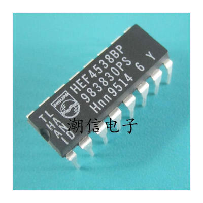 

Free shipping 10pcslot HEF4538BP DIP-16 new original