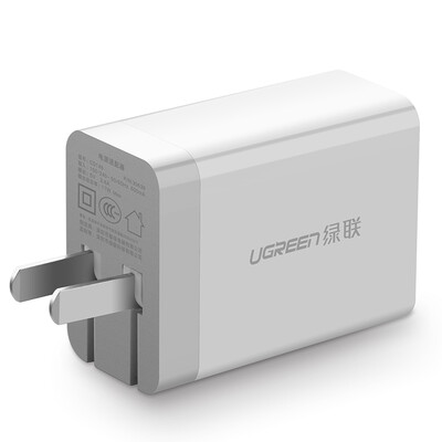 

Зеленый Альянс Apple Charger многопортовый USB-телефон зарядная головка 3.4A двойной рот быстрый заряд просо 5 штекер для iphone6s / 7 Huawei P9 Andrews ipad tablet 2a 30636 белый