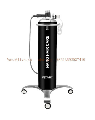 

2017 New Arrival Nano Hair & Scalp Caring Machine Hair Steamer Finer Mist Quickly heating Heating machine S68-IIIColor Black