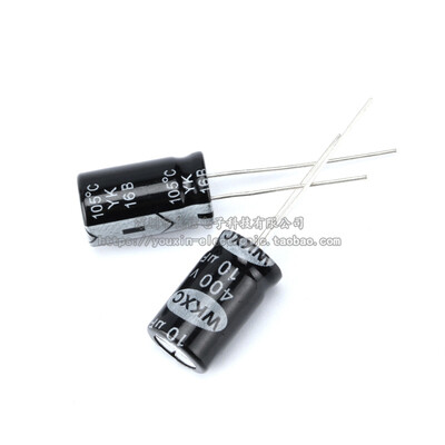 

20pcslot 400V10UF 1017mm 10UF 400V 1017 Electrolytic capacitor new original free shipping