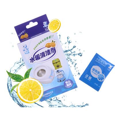

Xiao Bai Xiu Scale Cleaner Hot Kettle Detergent 09009 Each box contains 20 packets
