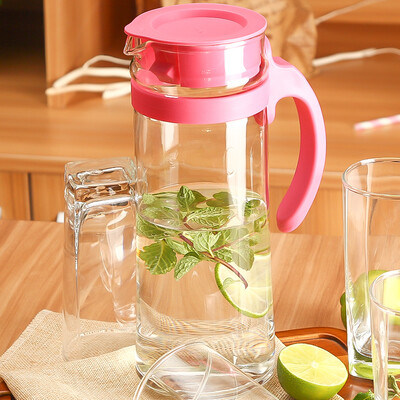 

Jingdong supermarket] Ocean Thai imports Padio cool water bottle cold kettle high temperature large capacity 1265ML powder