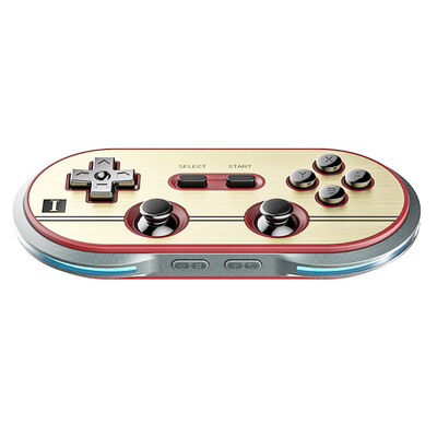 

8Bitdo FC30 Pro беспроводных Bluetooth контролер двойной джойстик про классический для IOS / Android геймпад - пк Mac, Linux