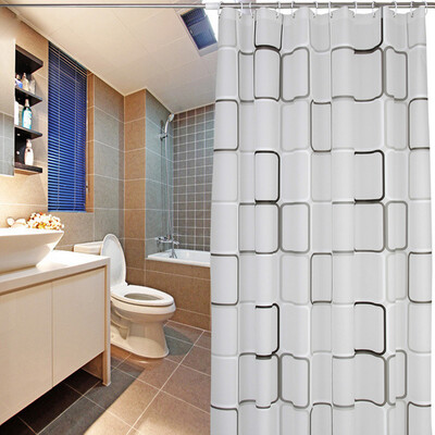 

Mercure guest shower curtain rod stainless steel free punching telescopic rod 11m-2m shower curtain set