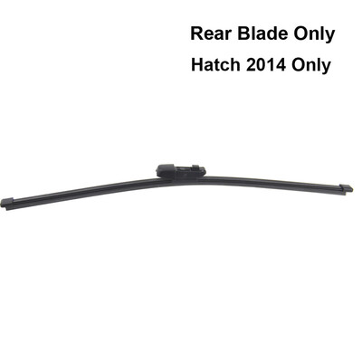 

Front & Rear Wiper Blades for Skoda Fabia 21"&21" Fit Push Button Arms 2007 2008 2009 2010 2012 2013 2014