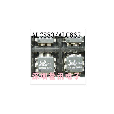 

Free shipping 5pcs/lot ALC662 ALC883 QFP new original