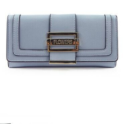 

2017 new long paragraph simple wallet ladies long wallet multi-functional ladies wallet phone bag card bit, big notes folder, phot